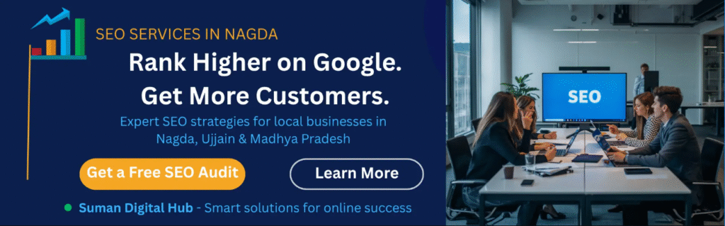 SEO services for local businesses in Nagda